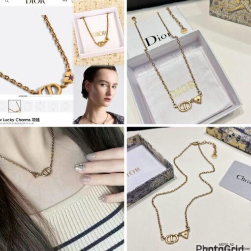 Dior necklace 120717