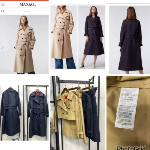 Max & co set ( 42 camel)