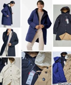 DOCLASSE reversible hooded outer ( remark colour & size)