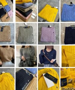 Ralph knit top ( remark colour & size)
