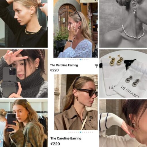 The Carolinee earrings