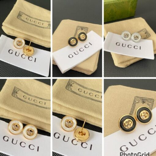 Gucci earrings black EF4191