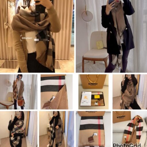 Bur reversible shawl