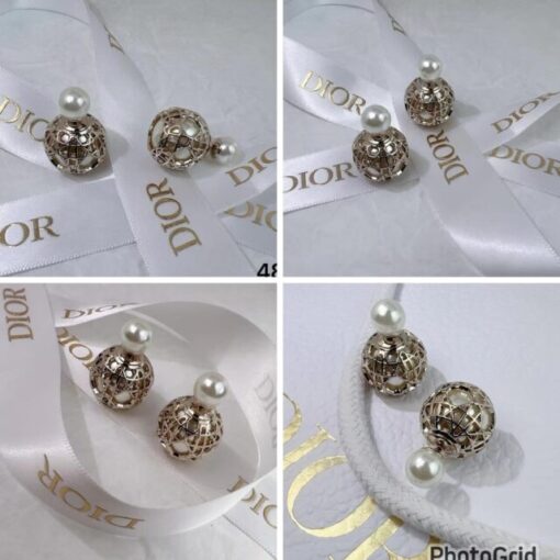 Dior earrings 120368