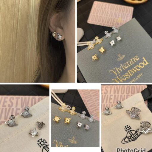 VW earrings mini 113953