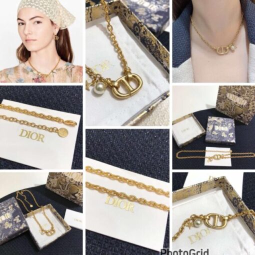 Dior necklace 103578