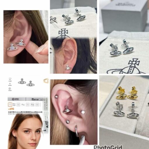 Vivienne Westwood nano mini earrings 122220
