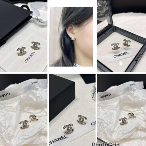 Chanel 3D earrings 118233