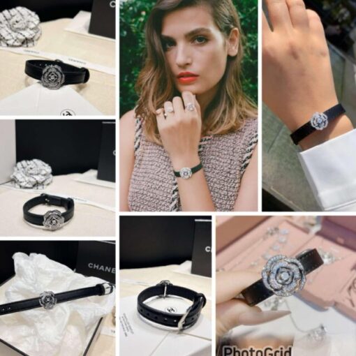Chanel leather bracelet 116940