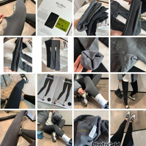 Max mara inner fleece leggings