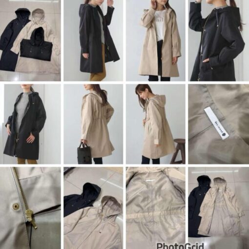 BJ hooded outer