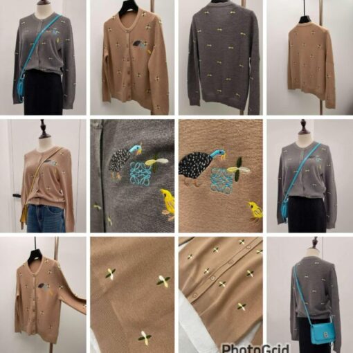 Loewe knit cardigan