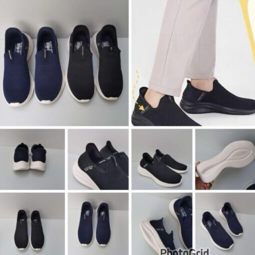 Sketchers navy 38