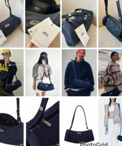 Korea Emis Denim 2-way bag