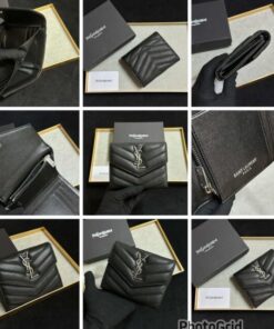 YSL short wallet