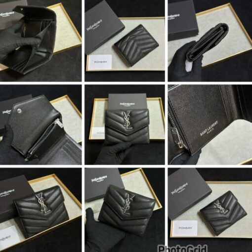 YSL short wallet