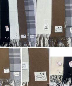 Miffy shawl ( black)