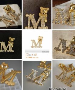 MAX Mara Bear brooch (Swarovski 5A grade 閃石) 