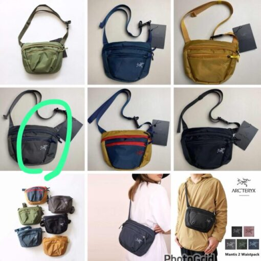 Carrie arcteryx bag blk x 2