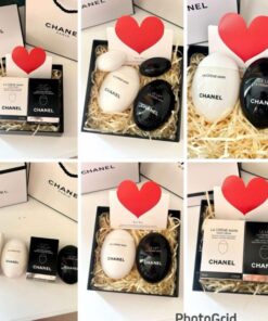 Chanel hand cream set