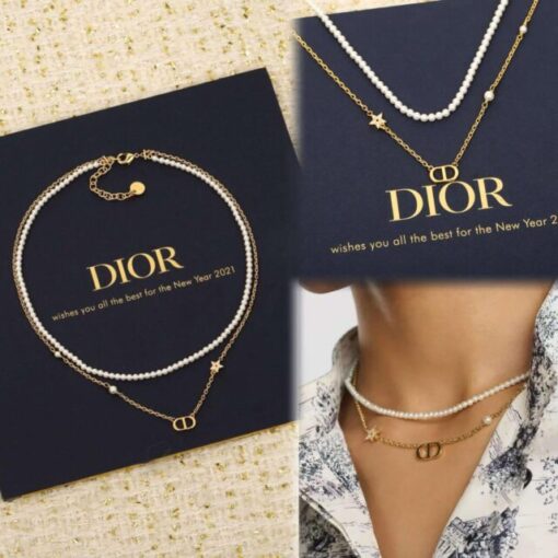 Dior necklace 125504