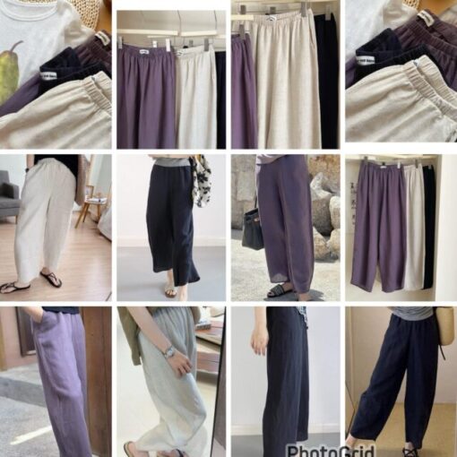 KR ATB Linen cotton pants