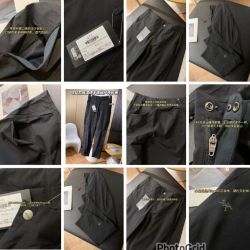 Arcteryx quick dry pants 