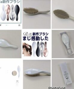 日本 ReFa 負離子防靜電梳 ( milk white)