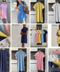 RL polo cotton one piece