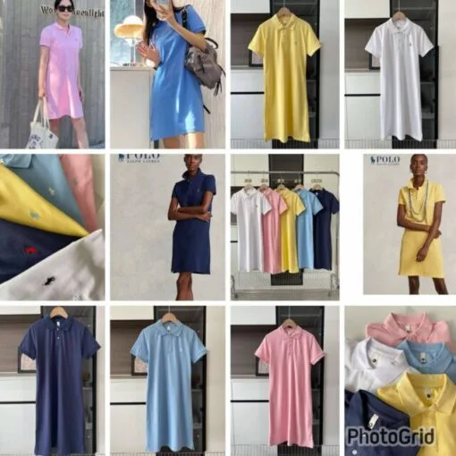 RL polo cotton one piece