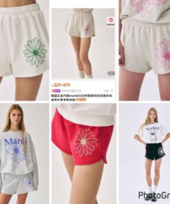 Mardi shorts