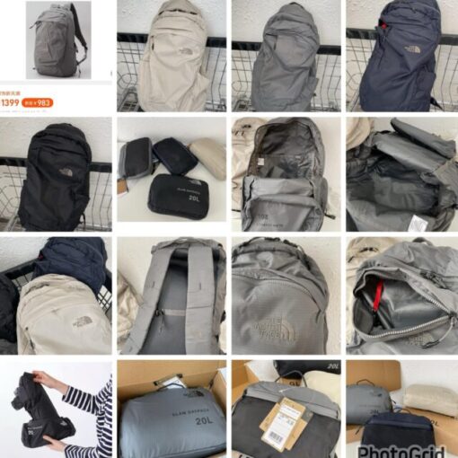 日版TNF Glam Daypack20L
