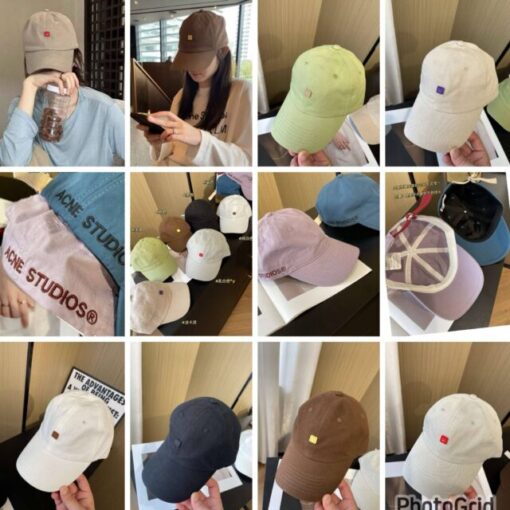 Acne studio cap