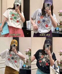 Mardi daisy tee 原單100% （備註顏色）