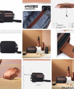 LEE set (2 bags + 1 umbrella)