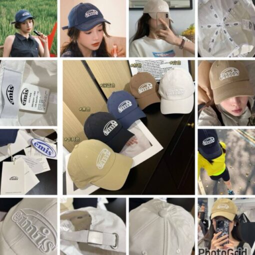 Korea Emis embroidery cap