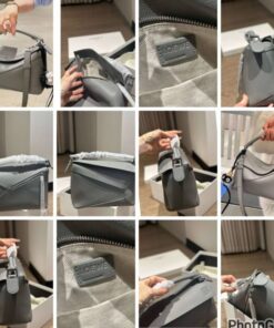 Loewe puzzle Pearl grey