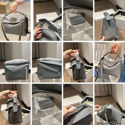 Loewe puzzle Pearl grey