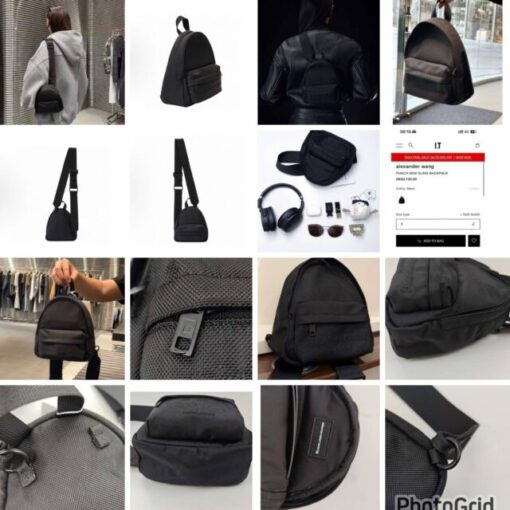 alexander Wang Punch Mini Sling Backpack