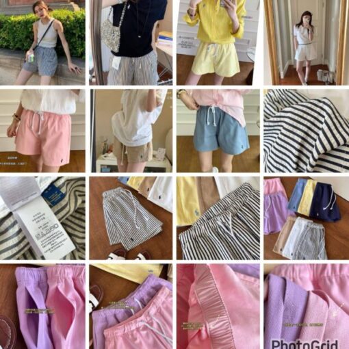 RL cotton shorts