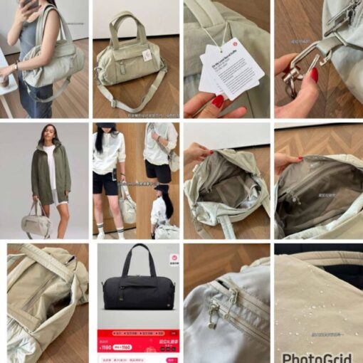 Lululemon on my Level Barrel Duffle 16L