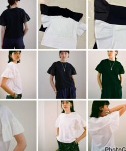 日本CP Ruffled top ( Black only)