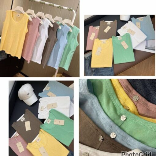 Egg Cotton tank Top