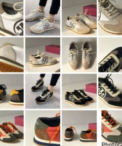 Tory Burch leather sneakers ( rmk colour & size)