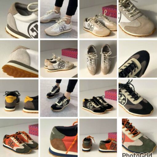 Tory Burch leather sneakers ( rmk colour & size)
