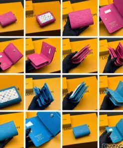 村上隆 x LV Cléa wallet