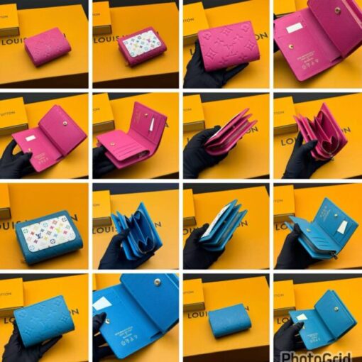 村上隆 x LV Cléa wallet