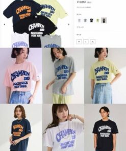 Champion 1919 tee unisex 