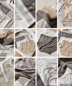 Ck lace seamless underwear ( 1 set 4 條顏色如圖）