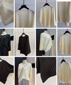 Issey Miyake bat-sleeved pleated top 